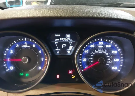 2013 Hyundai Elantra Limited из США, поврежденный, VIN 5NPDH4AE6DH184347